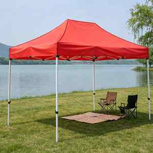 Carpa Plegable Portátil de 2x3m con Impresión Personalizada, Impermeable, para Ferias Comerciales, Eventos y Exposiciones - Product Image 1