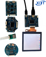 4 Zoll TFT LCD Display Modul Quadratisch BOE OLED HMI Display mit 480x480 Auflösung LED-Hintergrundbeleuchtung für HMI zu MIPi Board