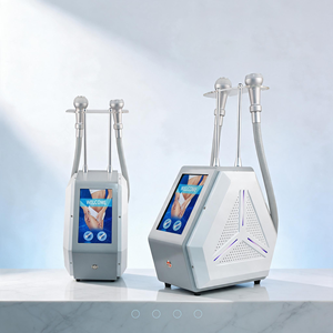 Appareil professionnel 2-en-1 de massage rafraîchissant pour la peau et de remodelage corporel pour un lifting et un raffermissement avancés du visage, idéal pour les salons et spas - Product Image 1