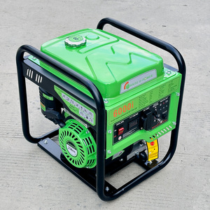 Générateur à essence portable Raise G Power 6000i 236Cc, onduleur 220V, usage domestique - Product Image 1