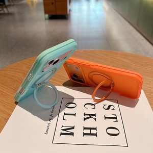 Nuevo producto transfronterizo de gran demanda: funda gruesa de 360 grados para iPhone 17 PM, funda anti-caída con tacto de piel. - Product Image 3