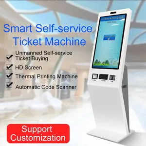 Hot Selling Touch Screen Self Service Cash Dispens 19 Inch Self-service Touch Screen Payment Kiosk