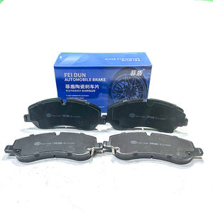 Nuevas pastillas de freno de coche de fórmula de cerámica económica silenciosa para Chrysler Aspen Cirrus Concorde Conquest <span class=keywords><strong>Cordoba</strong></span> Crossfire Daytona - Product Image 4