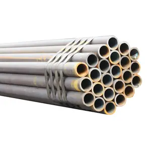 High Precision Q235 20# 6 Inch Seamless Carbon Steel Round Pipe For Transporting Water