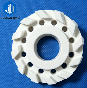 Turbina para molino de arena para aplicaciones mineras, pasador, disco, cilindro, cabezales de varilla agitadora, revestimiento, etc. - Product Image 3