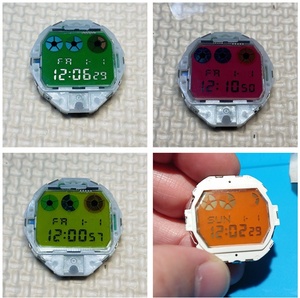 20*20cm 0 độ màu xanh lá cây màu hồng màu vàng tấm phim phân cực, ống kính phân cực Bộ lọc phân cực cho G-SHOCK LCD xem - Product Image 5