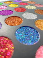 Palette de fards à paupières scintillants de marque privée 35 couleurs en gros cosmétiques maquillage d'ombres à paupières sous forme de poudre