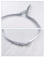Pinces à levier personnalisées en métal acier inoxydable alliage d'aluminium/pinces à loquet anneau de verrouillage pour sceller les pièces de l'anneau de verrouillage du tambour de fermeture