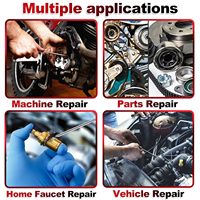 Kit de 11 outils de précision avec grattoir et outil télescopique magnétique pour la maintenance électronique automobile