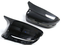 Coques de rétroviseurs en fibre de carbone pour BMW G20 G21 Série 3 M340i M Performance, carbone sec