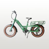 Vélo électrique de livraison multifonctionnel personnalisable, vélo électrique à grosses roues, vélo électrique à accélérateur hybride