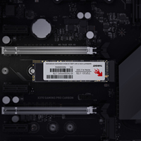 TARGET M2 1TB PCIe NVMe 2280MM M.2 SSD Cangkang Plastik Internal Nirkabel untuk Laptop/Desktop