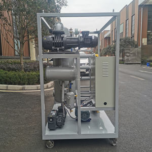 Transformateur de Machine d'épurateur d'huile TongRui/turbine/système de nettoyage de Filtration d'huile d'isolation avec pompe à vide - Product Image 4