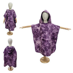<span class=keywords><strong>Poncho</strong></span> de <span class=keywords><strong>surf</strong></span> pour enfants et bébés, en microfibre, à séchage rapide, compressé, avec capuche, serviette de plage pour garçon et fille - Product Image 3