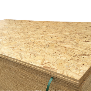 Panneau <span class=keywords><strong>OSB</strong></span> (Oriented Strand Board) 1220x2440mm (4x8 pieds) de qualité structurelle pour bardage de <span class=keywords><strong>toiture</strong></span>, bardage mural et sous-plancher - Product Image 1