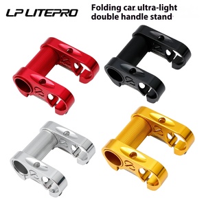 Litepro LP S95 <strong>Folding</strong> Car 412 Hollow Double Handle Stand SP8 90g Adjustable Bicycle <strong>Stem</strong> - Product Image 5