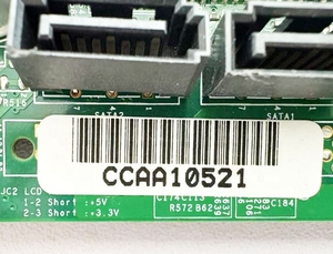 CS-6965A CS-6965A-SZKL CCAA10521 1069650008120P เมนบอร์ดอุตสาหกรรมแผงวงจร CPU โมดูล CPU เมนบอร์ดทดสอบ100% - Product Image 5