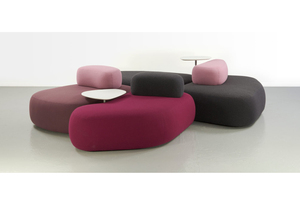 विशेष आकार फर्नीचर मॉड्यूलर अनुभागीय सोफे बेंच आराम सोफा लाउंज - Product Image 4