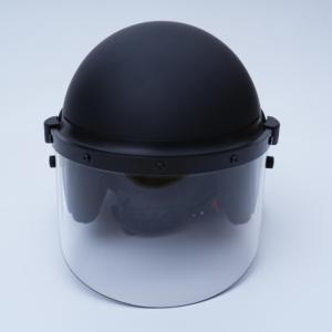 Casco Integrale per Eventi all'Aperto con Visiera Antigraffio, Ventilazione Laterale, Schermo Facciale Trasparente, Fodera Traspirante, Vestibilità Universale - Product Image 2