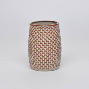 Hôtel moderne pigmentée or minion distributeur de savon mat céramique salle de bain accessoires ensemble - Product Image 3