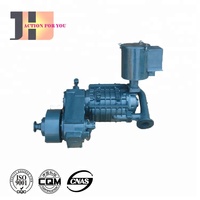 Compresor de Aire para Camiones Cisterna de Cemento, Gas Natural, 24V, Diésel, Lubricación sin Aceite, Refrigerado por Aire