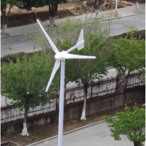 اسعار توربينات ريحية 200 وات 300 وات 500 وات 1 كيلو وات لمحركات توليد الكهرباء المنزلية طواحين الهواء شهادة الايزو CE - Product Image 5