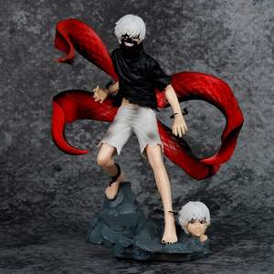 Statuetta in PVC di <span class=keywords><strong>Tokyo</strong></span> <span class=keywords><strong>Ghoul</strong></span> con Maschera di Centopiedi, Viso Intercambiabile, Ornamento Decorativo di Kaneki - Product Image 1