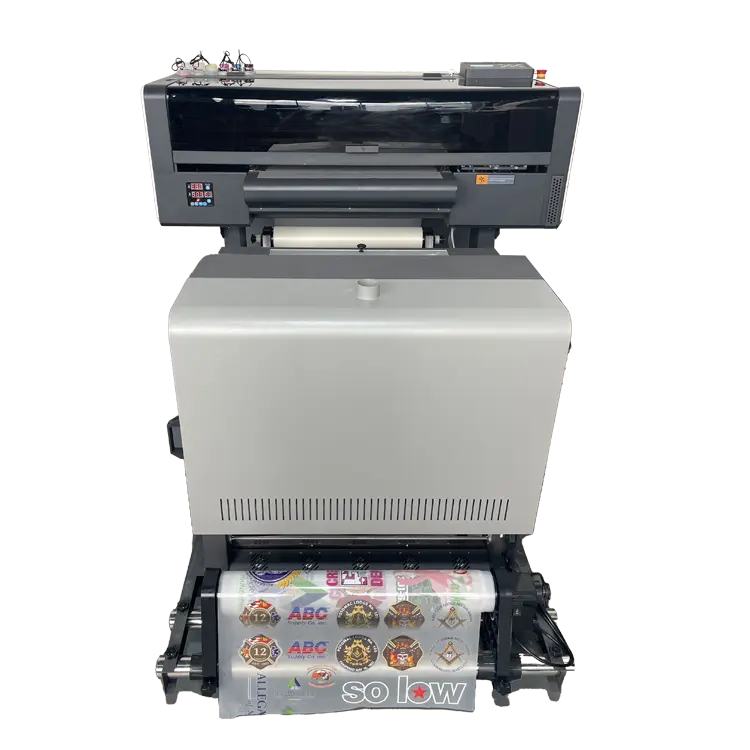 A3 A2 Epson i1600 dtf impressora conjunto transferência dupla cabeça i3200 60cm impressoras jato de tinta dtf t-shirt máquina de impressão 24 polegadas