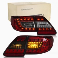 Nouvel ensemble de feux arrière LED modifiés pour voiture, feux de freinage et clignotants pour Toyota Corolla 2011 2012 2013, mise à niveau des feux arrière