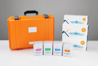 Analyseur de qualité de l'eau M310F, testeur multiparamètres portable, pH, EC, TDS, DO, salinité, résistivité, écran LCD 3,5 pouces, indice de protection IP65