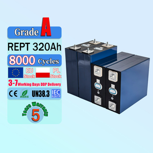 แบตเตอรี่ลิเธียม REPT 320Ah Lifepo4 รุ่น M6 แบบแท่งปริซึม สำหรับระบบพลังงานแสงอาทิตย์ - Product Image 1