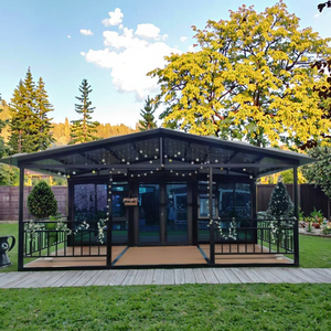 בית מיכל 2 חדר שינה להרחבה קונטיינר נייד פופ למעלה מודולרי סבתא דירות וילה אוסטרליות מוכן הספינה לחיות - Product Image 3