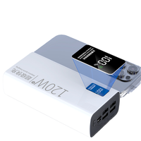 Banque d'alimentation mobile PD 22,5 W neuve d'usine, charge rapide, sortie Type C, capacités 10000 mAh, 20000 mAh, 30000 mAh, stations d'alimentation