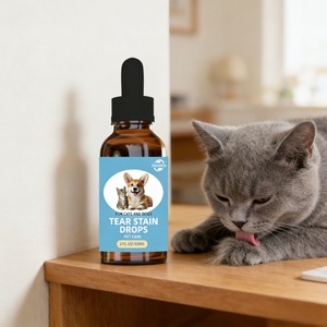Gouttes liquides personnalisées pour les yeux des animaux de compagnie, marque privée, pour la protection accrue des yeux, pour chats et chiens, 60 ml - Product Image 4