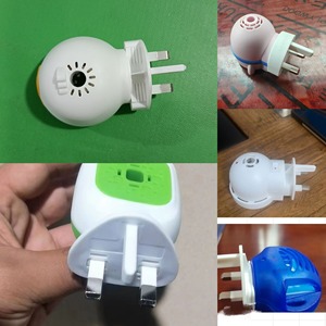 เครื่องไล่ยุงไฟฟ้าแบบเสียบปลั๊กพร้อมเครื่องกระจายกลิ่นสำหรับใช้ในบ้าน มีสารพิษน้อย บรรจุ 400 ขวดต่อกล่อง - Product Image 3