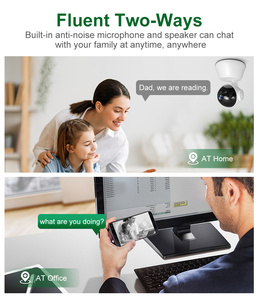 Caméra Wi-Fi Intelligente en Gros 3MP Alimentée par Batterie avec Capteur PIR Suivi Automatique Prise en Charge par Téléphone Mobile pour la Sécurité Domestique - Product Image 6