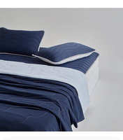 Couettes légères et respirantes QMAX 0.4 double face avec boîte personnalisée