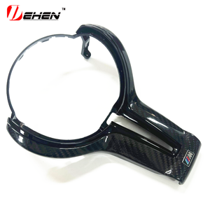 Untuk BMW Seri <span class=keywords><strong>M</strong></span> F80 F82 F10 F06 F12 F13 F15 F16 <span class=keywords><strong>M</strong></span>-sport F20 F22 F30 F31 F32 F33 F36 Untuk BMW Trim Setir Serat Karbon - Product Image 4