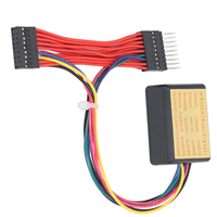 Herramienta de Diagnóstico Universal MB Can 18 en 1 para Autos Benz y BMW, Analizador de Plástico, Ajuste de Odómetro, Filtro de Instrumentos, 12 Meses