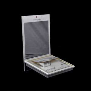 Custom Acrylic Cosmetic Display <b>Stand</b> Makeup Skincare Product Retail Display Rack Countertop Organizer - Product Image 1