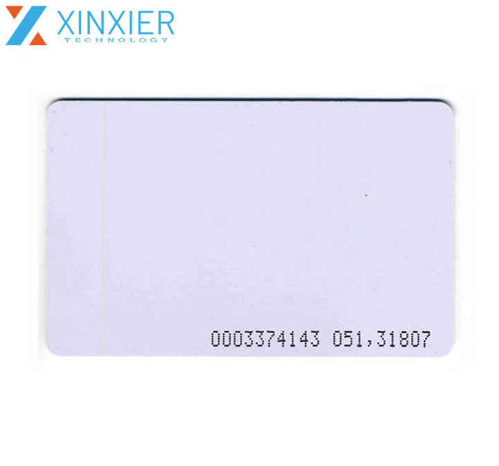 Proximity Cards 125khz EM4100 TK4100 RFID White Blank Cards