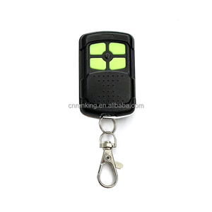 Nhà sản xuất 433Mhz cửa cổng điều khiển từ xa với 4 nút kim loại tự động chức năng học tập mã Transmitter - Product Image 6