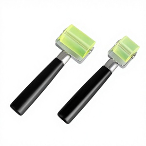 Rouleau de jointoiement industriel en caoutchouc personnalisable pour bricolage, cadre réglable, manche en bois, pour insonorisation automobile et rouleaux de peinture - Product Image 3