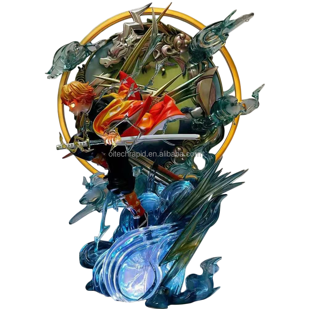 Фигурки персонажей мультфильмов на заказ, 3D печать, производитель фигурок из ПВХ, сделайте свои собственные Аниме фигурки из ПВХ