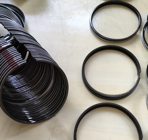 Bộ vòng <span class=keywords><strong>piston</strong></span> 353GC2139 phù hợp với động cơ xe tải, đường kính lỗ 123.82mm, bộ 4 vòng, 353GC2142 dành cho xe MACK E6 E7 - Product Image 2