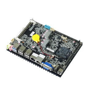 Placa Base de 4 Pulgadas con Alimentación de 12V, Memoria DDR3 1333/1600MHz 4G 8G, 2/3/4 Puertos de Red Intel, Procesador I5-5200U para Máquinas de Publicidad - Product Image 4