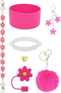 Taza Hervidora de Agua Decorativa de 40 oz con Peluche de Niña, Taza Hervidora Portátil de Acero con Accesorios de Gel de Sílice - Product Image 4