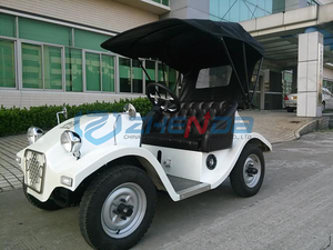 <span class=keywords><strong>Voiturette</strong></span> de golf miniature blanche à deux places à vendre / Voiture électrique vintage au design unique de haute qualité <span class=keywords><strong>sans</strong></span> <span class=keywords><strong>permis</strong></span> 1 - 2 - Product Image 5