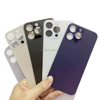 Remplacement de verre arrière pour iPhone 13pro 13 Pro Max avec bande pré-installée
