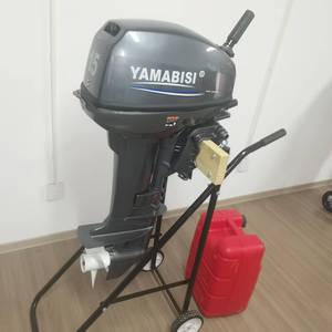 New 9.9hp 15hp <b>30hp</b> 40hp 60hp 2 Stroke Gasoline Engine Long Shaft Boat <b>Motor</b> Electric-Manual Start 2 Cylinders - Product Image 2